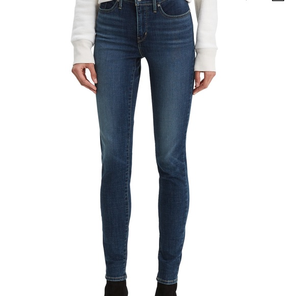 Woman’s 311 Shaping Skinny Jeans in Short Length - Picture 1 of 4